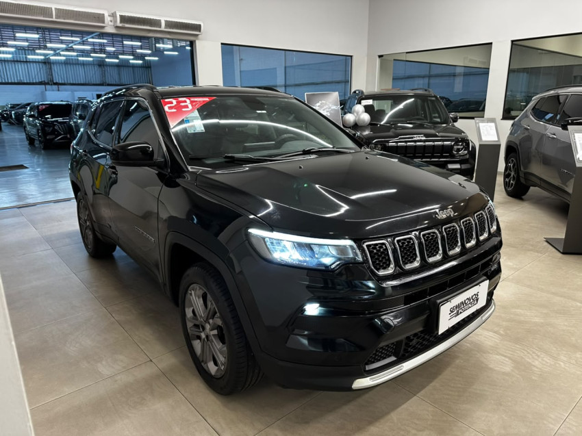 jeep compass 1.3 t270 turbo flex longitude at6 23/23 seminovo0