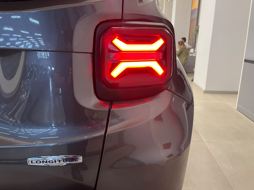 jeep renegade 1.3 t270 turbo flex longitude at6 25/25 seminovo8