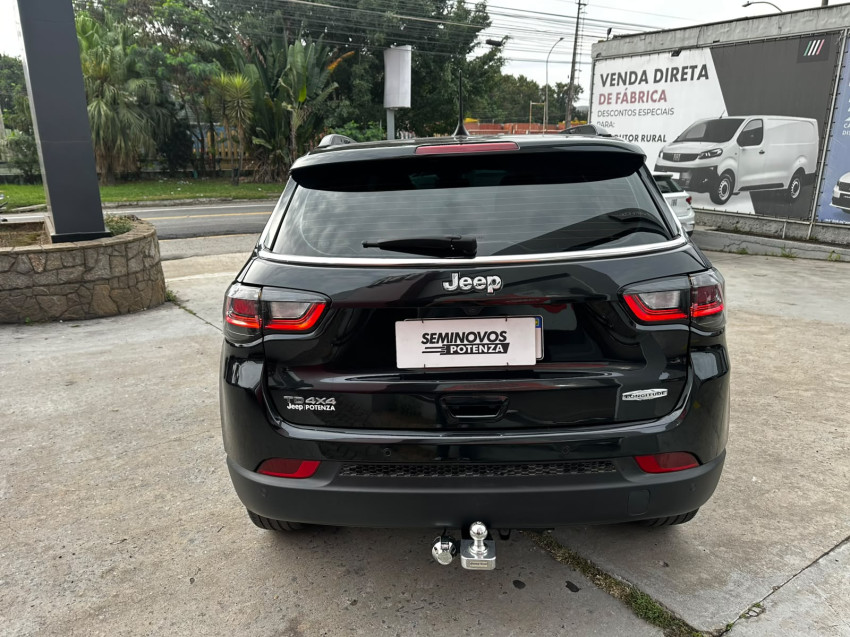 jeep compass 2.0 td350 turbo diesel longitude at9 23/23 seminovo4