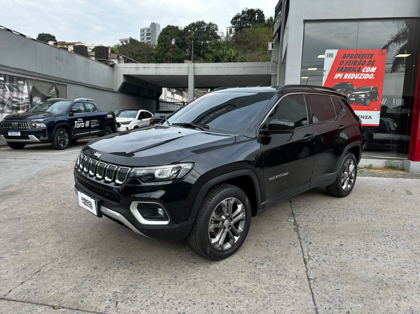 jeep compass 2.0 td350 turbo diesel longitude at9 23/23 seminovo2
