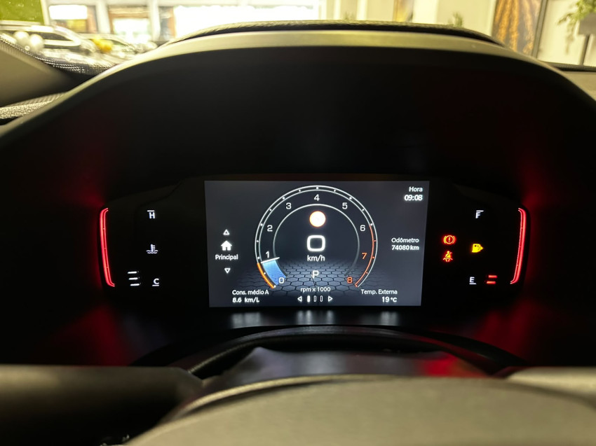 jeep renegade 1.3 t270 turbo flex longitude at6 23/23 seminovo8