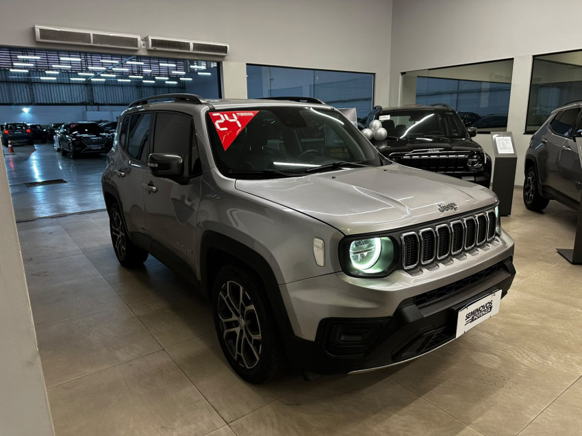 jeep renegade 1.3 t270 turbo flex longitude at6 23/23 seminovo0