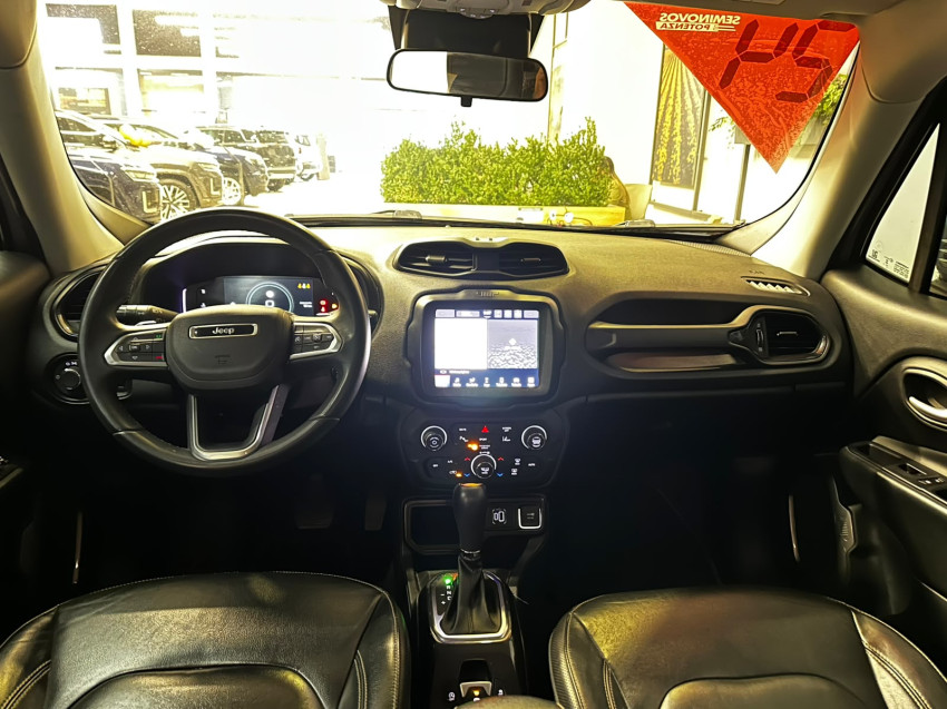jeep renegade 1.3 t270 turbo flex longitude at6 23/23 seminovo7