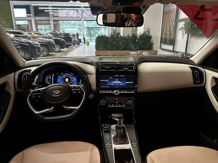 hyundai creta 2.0 flex ultimate at 23/23 seminovo7