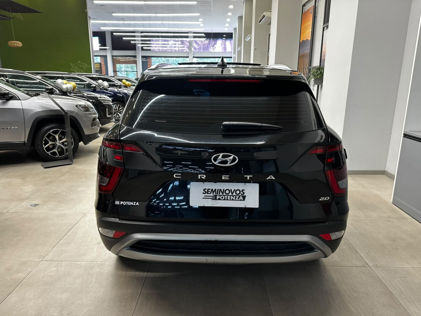 hyundai creta 2.0 flex ultimate at 23/23 seminovo4