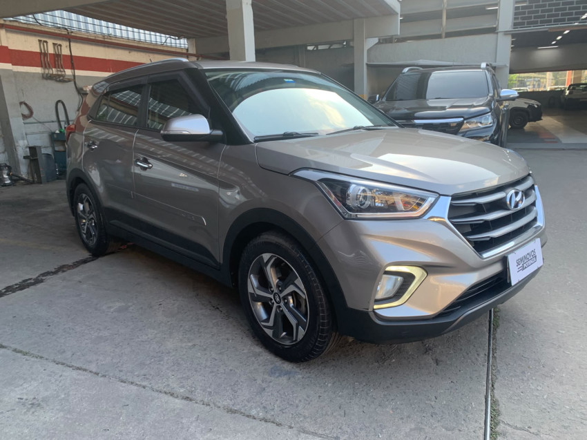 HYUNDAI CRETA 1.6 16V FLEX ACTION AT 21/21 SEMINOVO