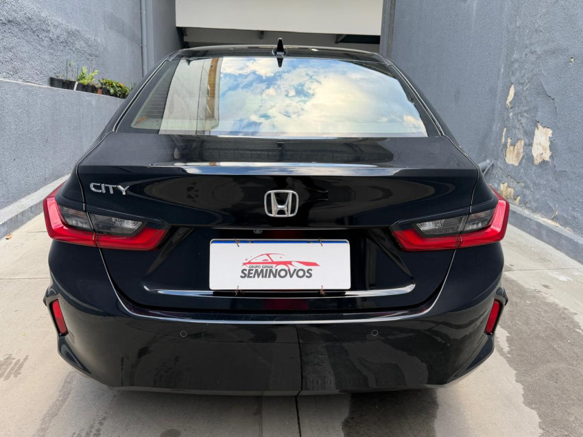 HONDA CITY 1.5 i-VTEC FLEX TOURING CVT 22/23 SEMINOVO4