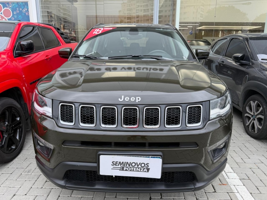 jeep compass 2.0 16v flex longitude automatico 4p 2018