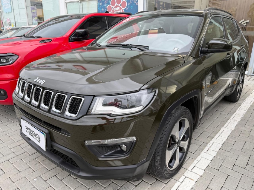 jeep compass 2.0 16v flex longitude automatico 4p 20182