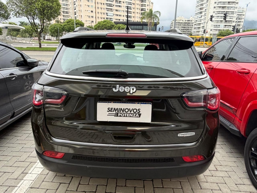 jeep compass 2.0 16v flex longitude automatico 4p 20185