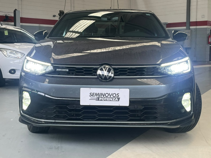 VOLKSWAGEN VIRTUS 1.4 250 TSI EXCLUSIVE AT 24/25 SEMINOVO10