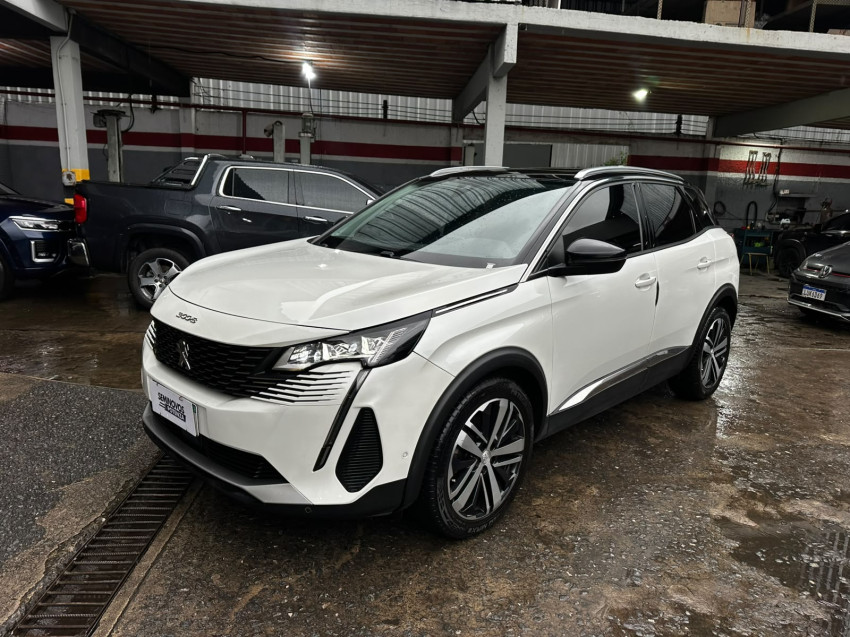 PEUGEOT 3008 1.6 16V THP GASOLINA GRIFFE AT 22/23 SEMINOVO10