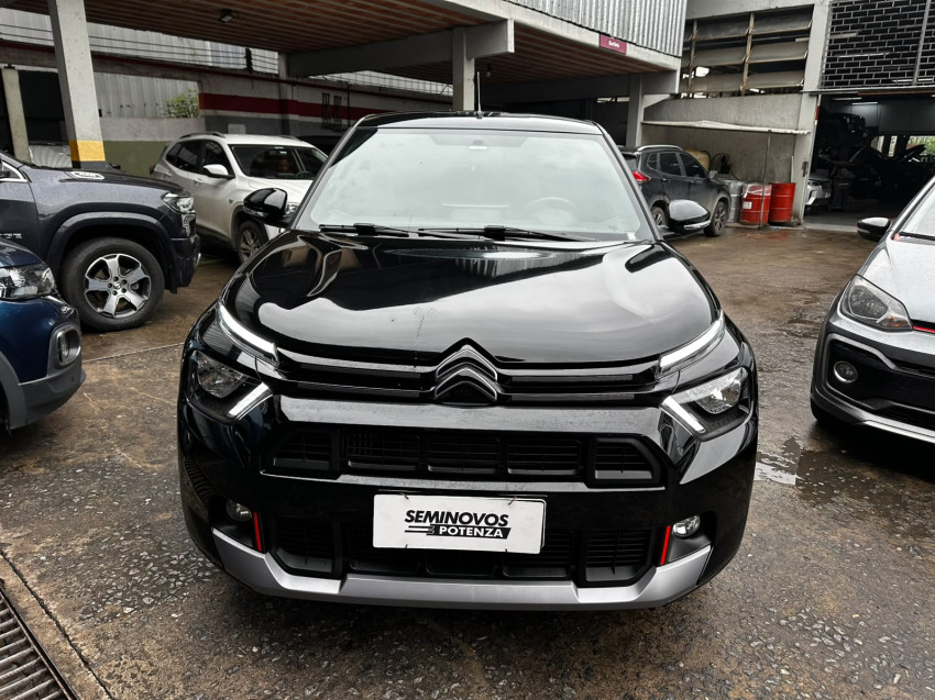 CITROEN BASALT 1.0 TURBO 200 FLEX SHINE CVT 25/26 SEMINOVO1