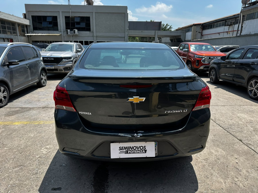 CHEVROLET PRISMA 1.4 MPFI LT 8V FLEX 4P MAN 16/17 SEMINOVO4