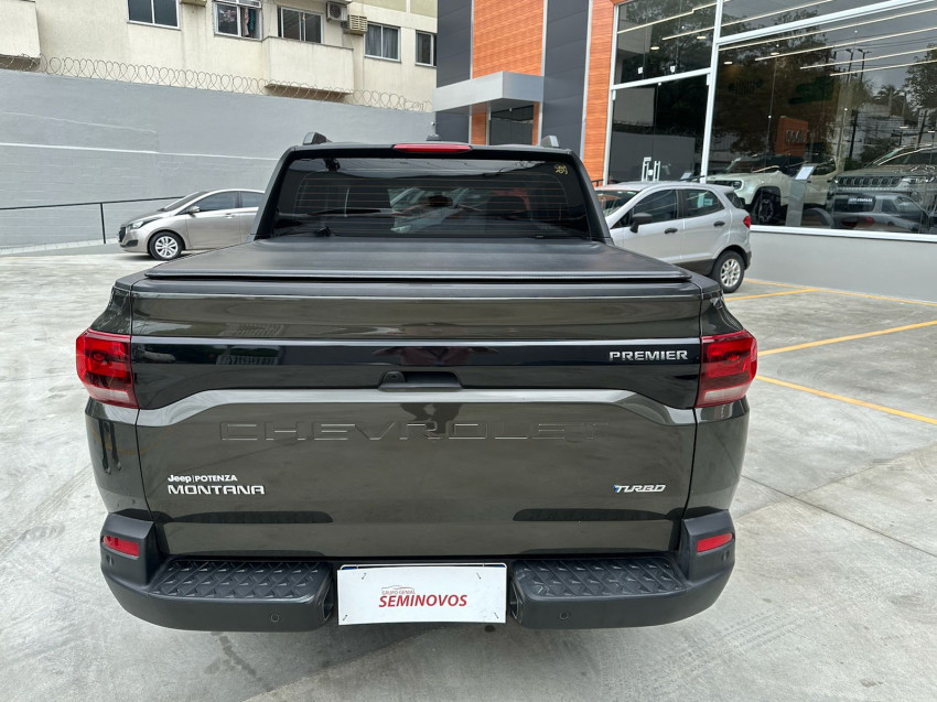 CHEVROLET MONTANA 1.2 TURBO FLEX PREMIER AT 23/23 SEMINOVO4