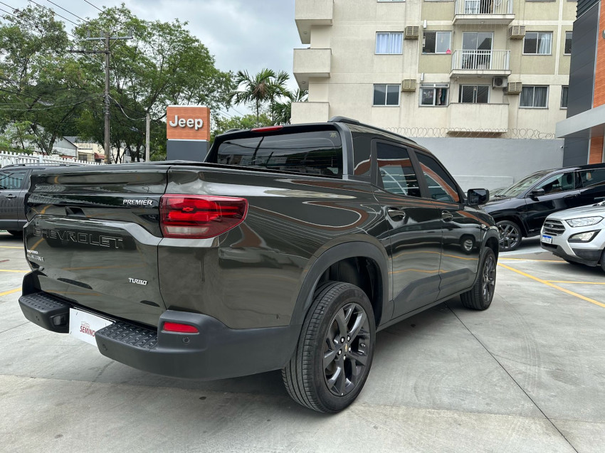CHEVROLET MONTANA 1.2 TURBO FLEX PREMIER AT 23/23 SEMINOVO3