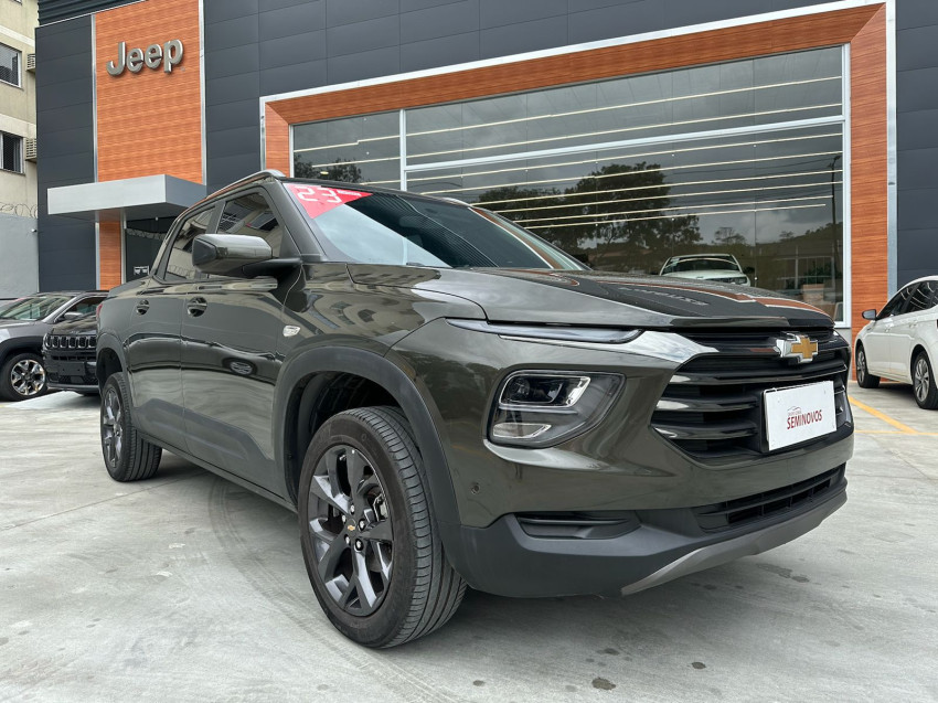 CHEVROLET MONTANA 1.2 TURBO FLEX PREMIER AT 23/23 SEMINOVO0