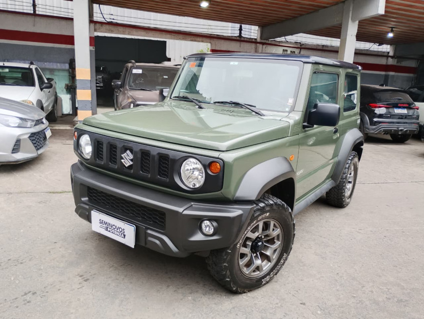 SUZUKI JIMNY 1.5 GASOLINA SIERRA 4YOU 4X4 AT 23/24 SEMINOVO2