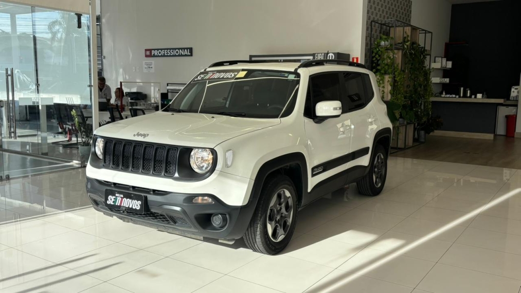 jeep renegade 1.8 16v flex longitude 4p automatico 2021