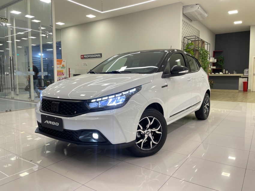 fiat argo 1.3 firefly flex drive cvt 4p automatico 2026