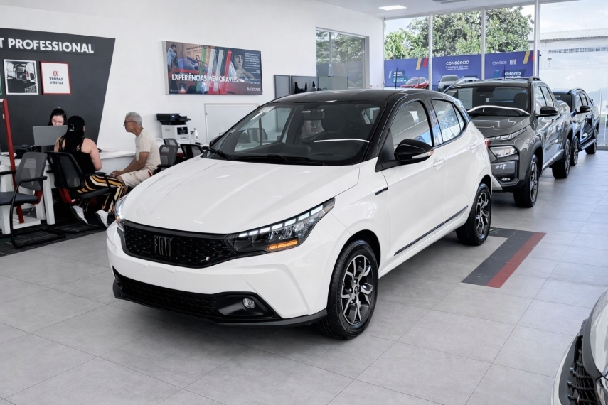 fiat argo 1.3 firefly flex drive cvt 4p automatico 2026