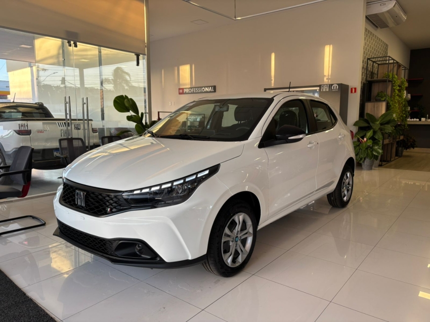 fiat argo 1.3 firefly flex drive cvt 4p automatico 2026