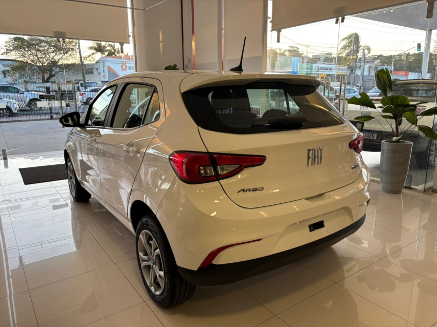 fiat argo 1.3 firefly flex drive cvt 4p automatico 20263