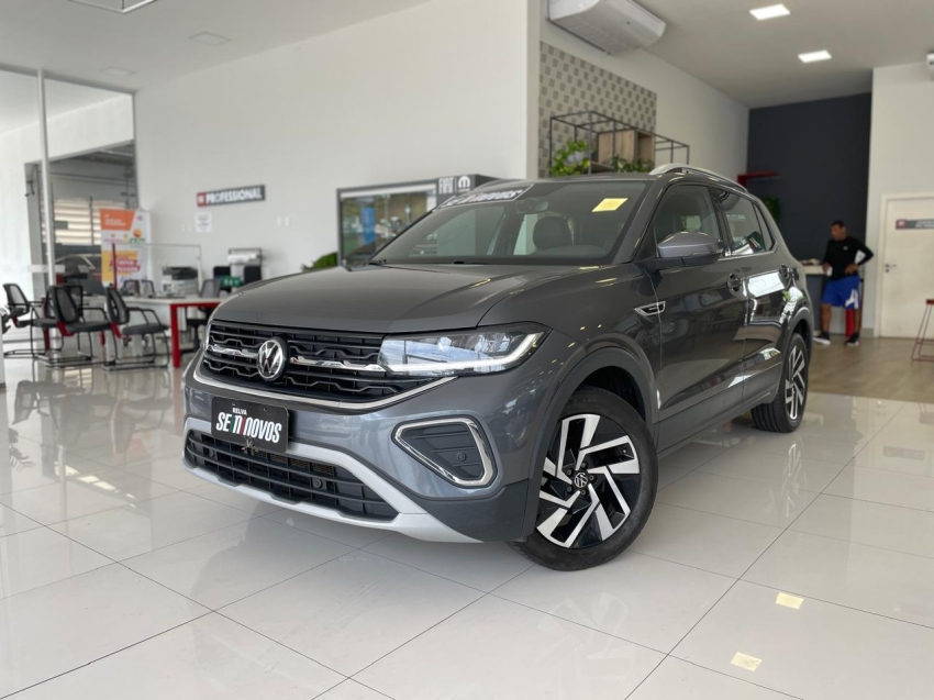 volkswagen t-cross 1.4 250 tsi total flex highline automatico 4p 2025