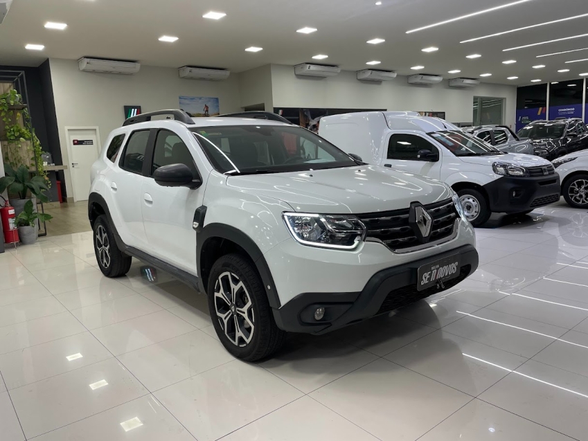 duster iconic 1.6 at2