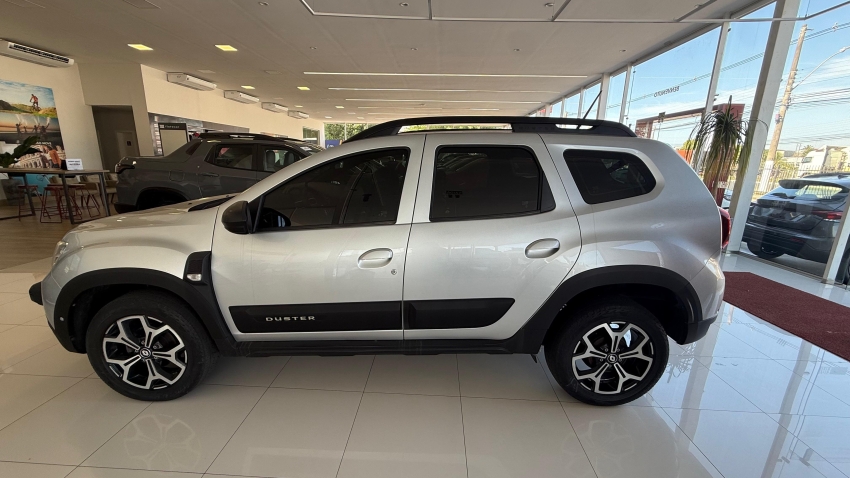 duster iconic 1.6 cvt8