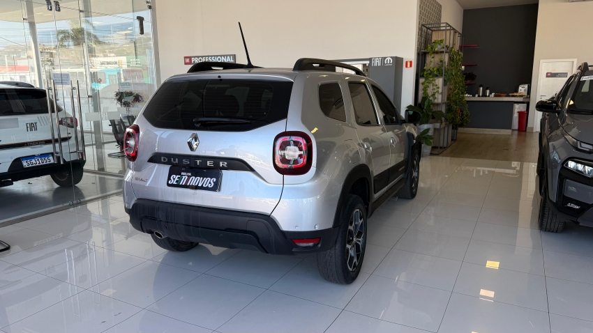 duster iconic 1.6 cvt6