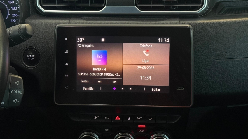duster iconic 1.6 cvt16