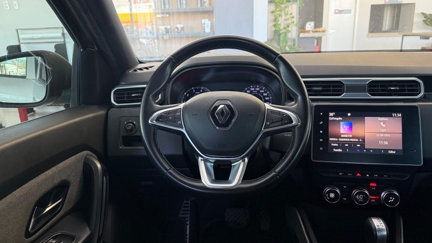 duster iconic 1.6 cvt13