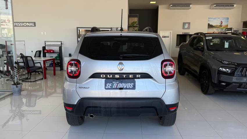 duster iconic 1.6 cvt5