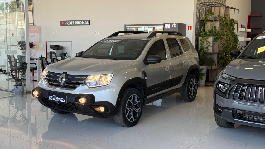 duster iconic 1.6 cvt0