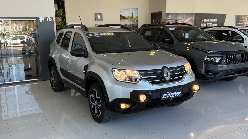 duster iconic 1.6 cvt2