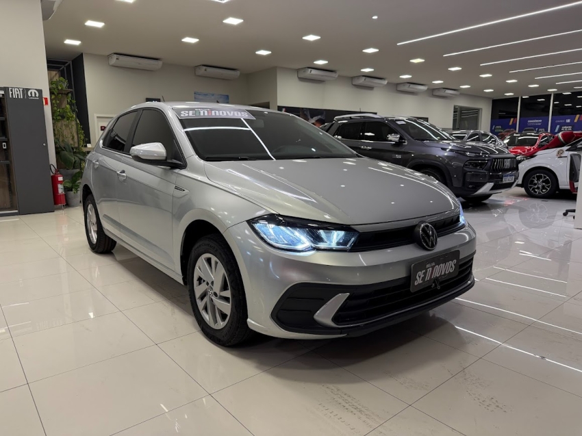 volkswagen polo 1.0 170 tsi comfortline automatico flex 4p 20252