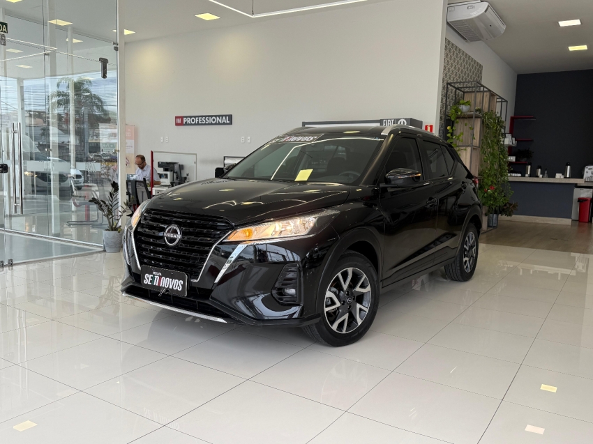 nissan kicks 1.6 16v flexstart sense xtronic flex 4p automatico 20240