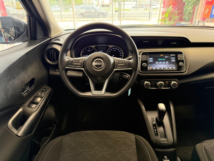 nissan kicks 1.6 16v flexstart sense xtronic flex 4p automatico 202418