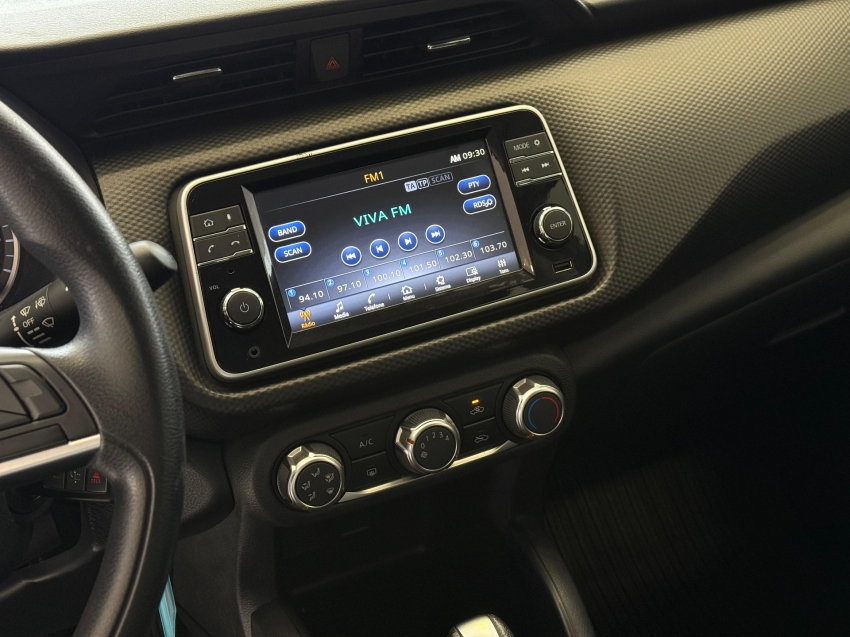 nissan kicks 1.6 16v flexstart sense xtronic flex 4p automatico 202417