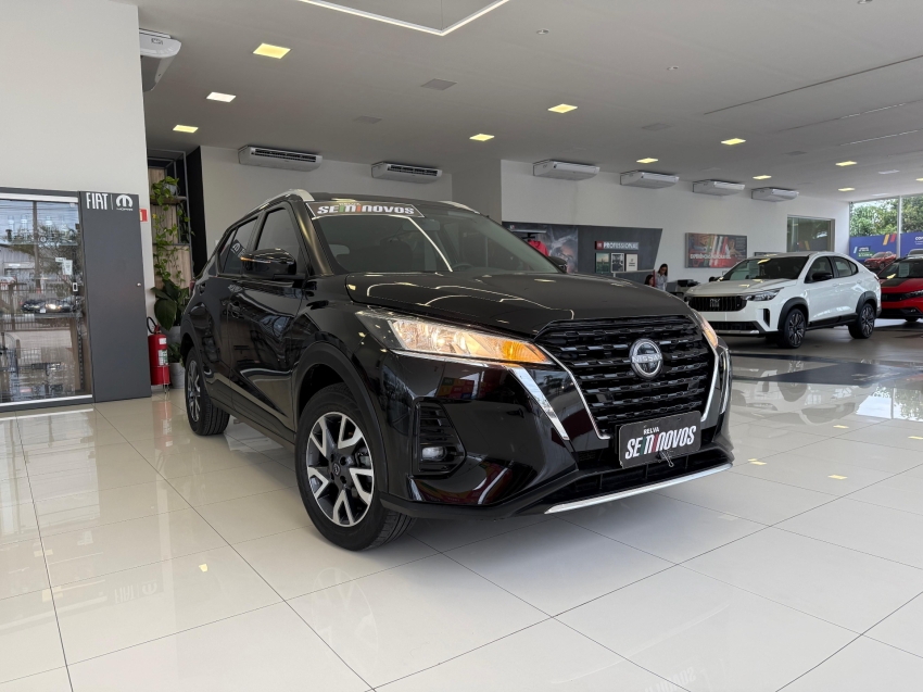 nissan kicks 1.6 16v flexstart sense xtronic flex 4p automatico 20242