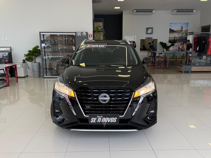 nissan kicks 1.6 16v flexstart sense xtronic flex 4p automatico 20241