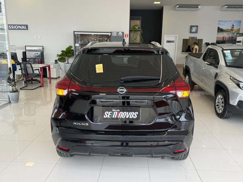 nissan kicks 1.6 16v flexstart sense xtronic flex 4p automatico 20244