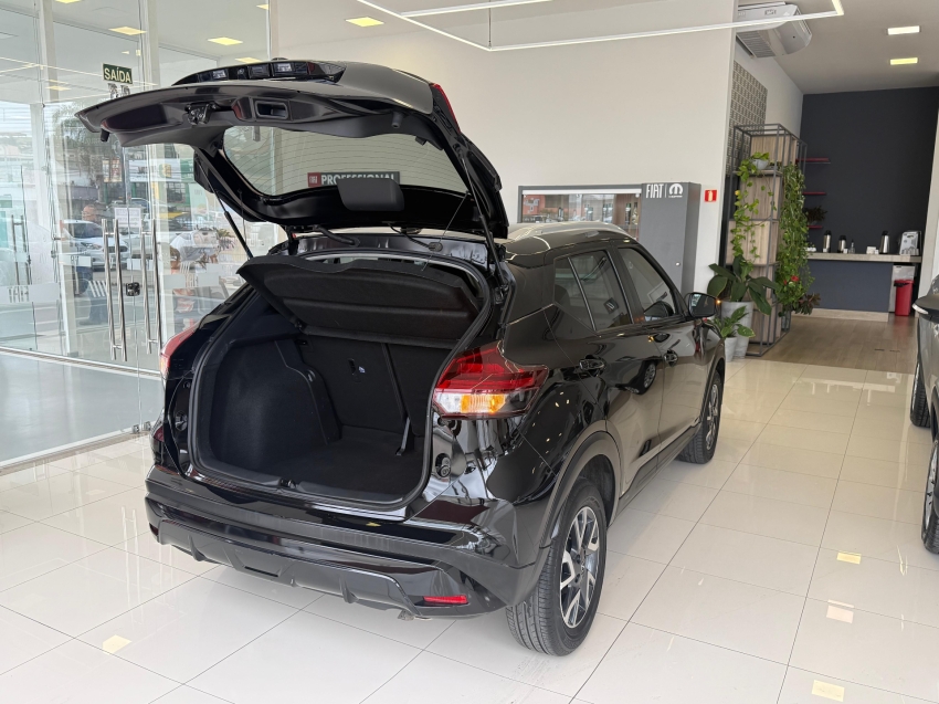 nissan kicks 1.6 16v flexstart sense xtronic flex 4p automatico 20247