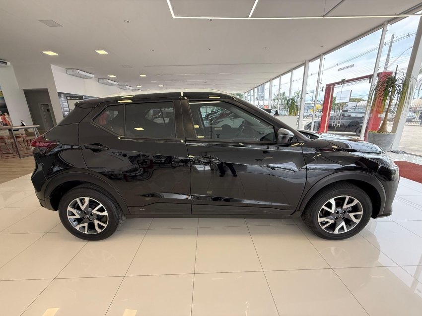 nissan kicks 1.6 16v flexstart sense xtronic flex 4p automatico 20249