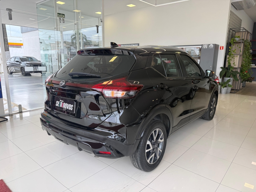 nissan kicks 1.6 16v flexstart sense xtronic flex 4p automatico 20243