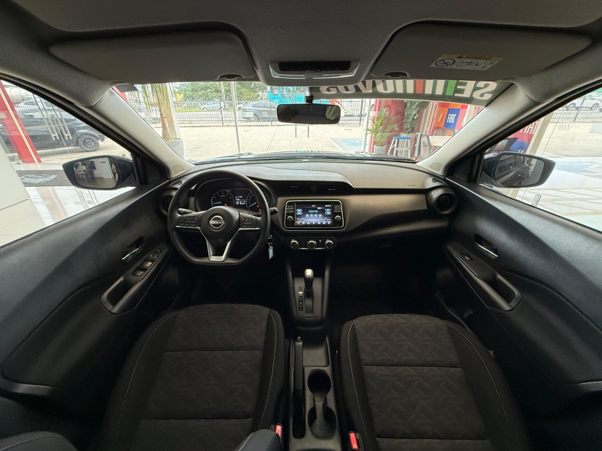 nissan kicks 1.6 16v flexstart sense xtronic flex 4p automatico 202414