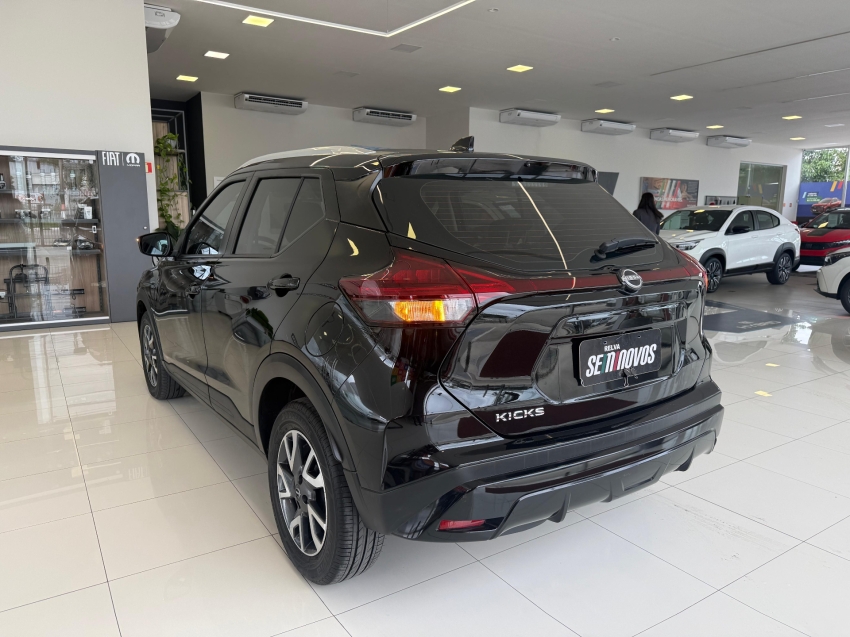 nissan kicks 1.6 16v flexstart sense xtronic flex 4p automatico 20245