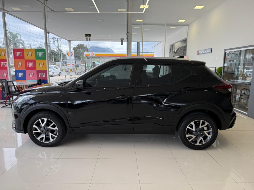 nissan kicks 1.6 16v flexstart sense xtronic flex 4p automatico 20246