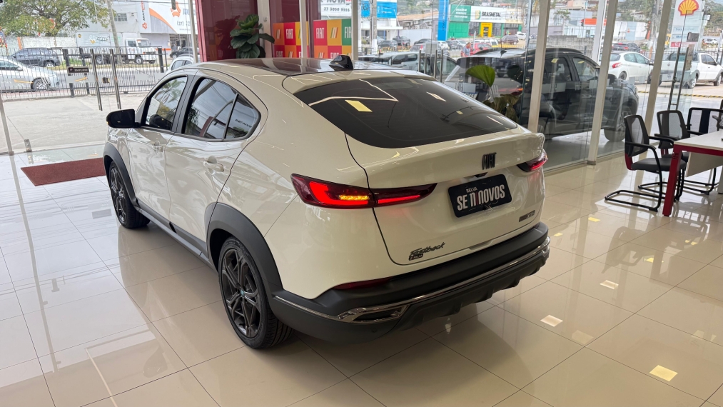 fastback limited edition turbo 270 at5